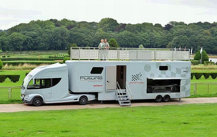 Motorhome Futuria