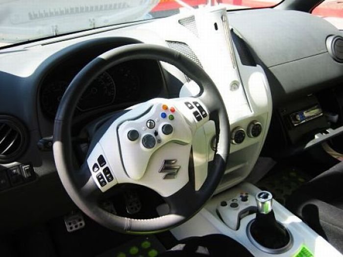 geeky car mods