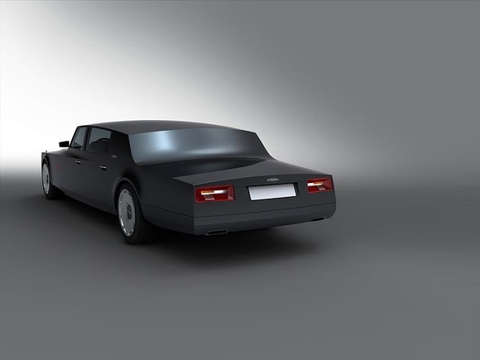 President limousine concept by ZIL