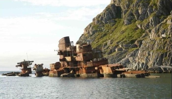 shipwreck