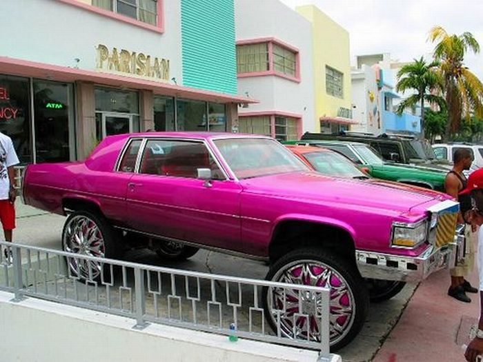 car with rims