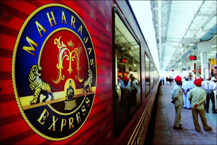 Maharajas' Expres, luxury train, India