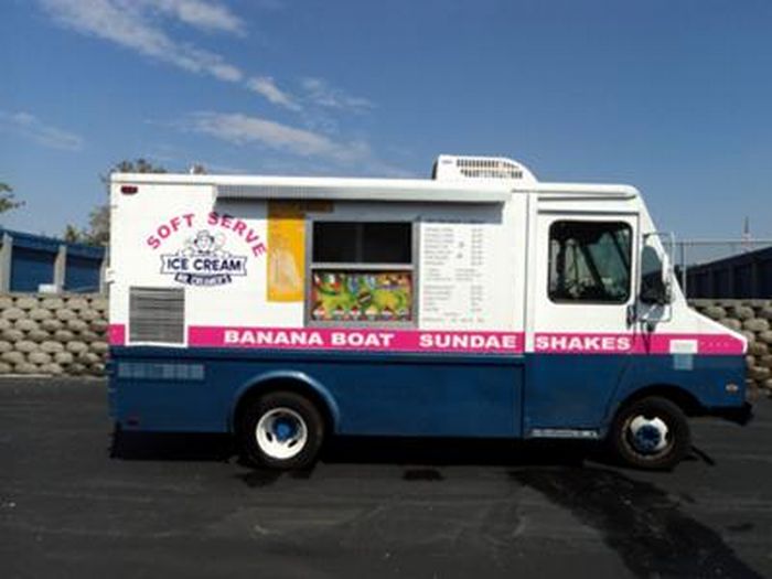 ice cream vans around the world