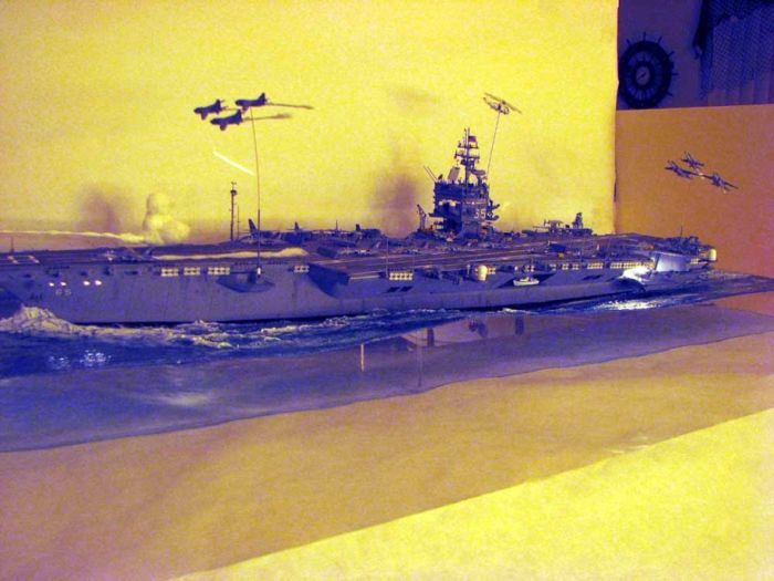 USS Enterprise, CVN-65 model