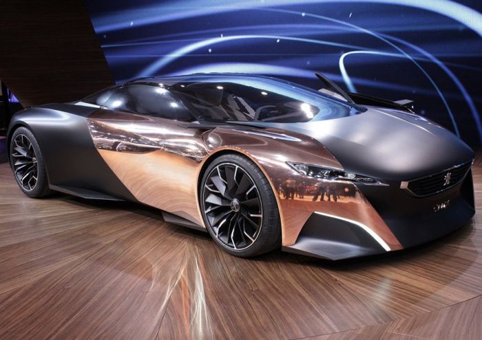 Peugeot Onyx concept car