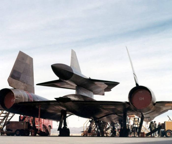 Lockheed D-21 aircraft, project Tagboard