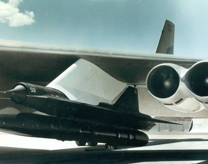 Lockheed D-21 aircraft, project Tagboard