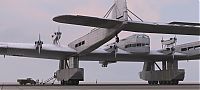 Transport: giant aircraft prototype