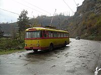 Transport: Trolleybuses in Georgia