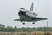 TopRq.com search results: Shuttle Discovery landed at the cosmodrome in Florida