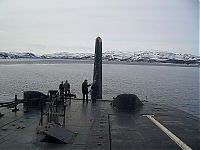Transport: Submarine cruiser, strategical project 941 Shark (SSBN Typhoon NATO Classification)