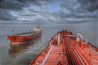 Transport: ship vessel view
