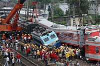 Transport: Train accident June 29, 2009, Chenchzhou, China