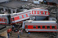 Transport: Train accident June 29, 2009, Chenchzhou, China