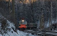 Transport: Train in Russia