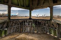 Transport: aircraft cemetery