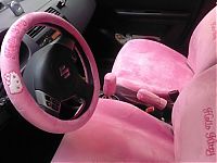 Transport: Hello Kitty car