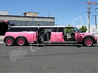 Transport: Mini Cooper limo