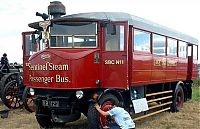 Transport: old steam trucks