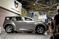 Transport: Marussia F2 seven-seater SUV