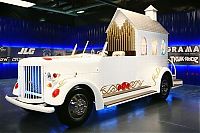 Transport: mobile chapel