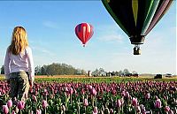 Transport: air balloon