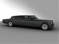 TopRq.com search results: President limousine concept by ZIL