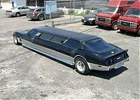 Transport: stretch limousine