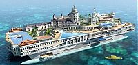 Transport: Streets of Monaco yacht by Yacht Island Design