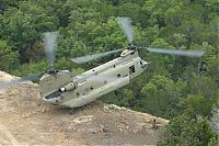 Transport: Boeing CH-47 Chinook