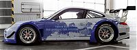 Transport: Facebook Porsche GT3 R Hybrid