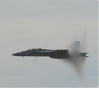 TopRq.com search results: jet aircraft travelling at transonic speed