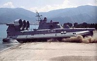 Transport: Pomornik, Zubr class hovercraft