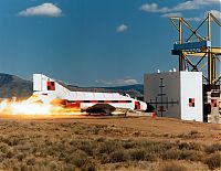 Transport: space shuttle crash test
