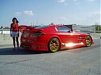TopRq.com search results: Mercedes McLaren SLR 999 Red Gold Dream by Ueli Anlicker