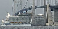 Transport: MS Allure of the Seas cruise ship