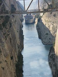 TopRq.com search results: The Corinth Canal, Aegean Sea, Greece