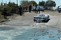 Transport: 2012 Sea Lion prototype amphibious world record competition vehicle