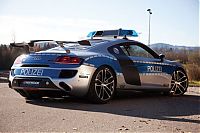 Transport: police cars around the world