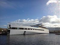 TopRq.com search results: Steve Jobs' yacht Venus by Philippe Starck