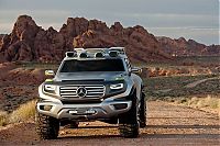 Transport: Mercedes-Benz Ener-G-Force concept car