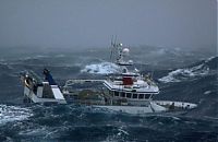 TopRq.com search results: Fishing vessel in the rough waves, North Sea