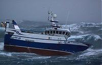 TopRq.com search results: Fishing vessel in the rough waves, North Sea