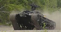 Transport: Ripsaw, unmanned light tank by Howe & Howe Technologies