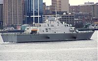 Transport: LCS, littoral combat ship vessel