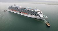 Transport: MS Royal Princess cruise ship