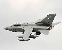 Transport: Panavia Tornado combat aircraft