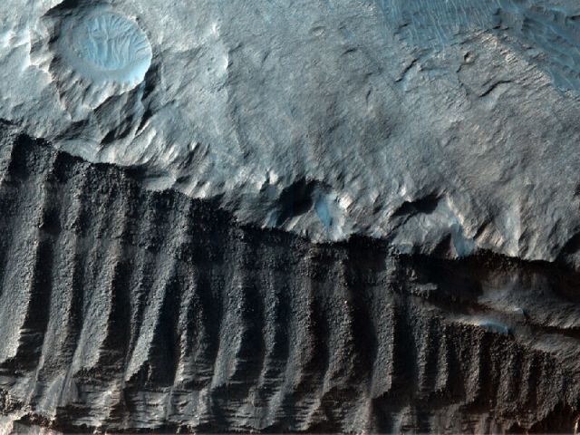 mars surface