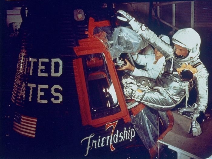 History: NASA archive photography