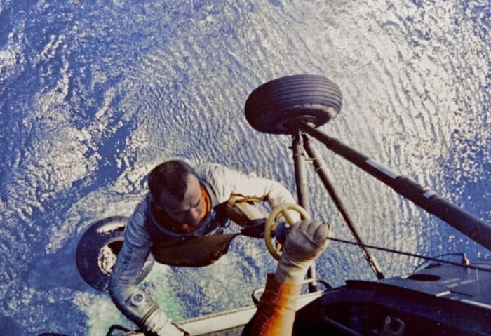 History: NASA archive photography